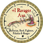 +1 Ravager Axe